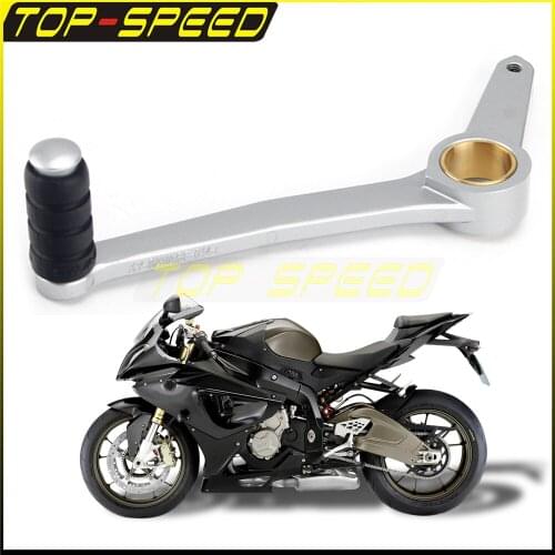 For BMW Pedal Lever Gear Shifter Left Shift Lever Accessories Motorcycle For S1000RR 2010-2014 HP4 2013-2015 Replace the OEM