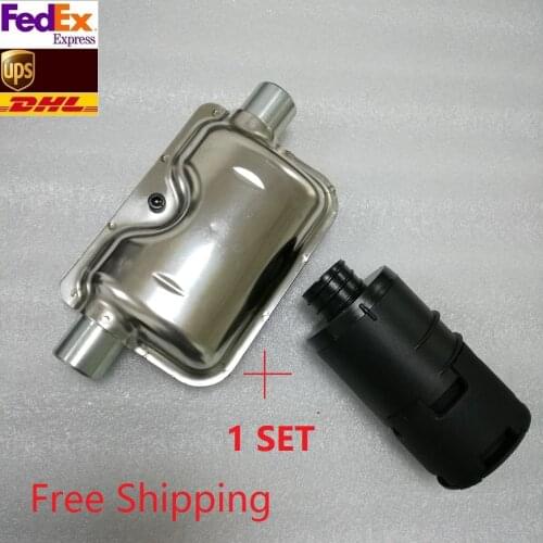 Best Air Muffler Intake Silencer For Webasto Heater 2Kw 3KW 5KW Parking Heater In Diesel Truck Boat Rv Camper Bus Made In China