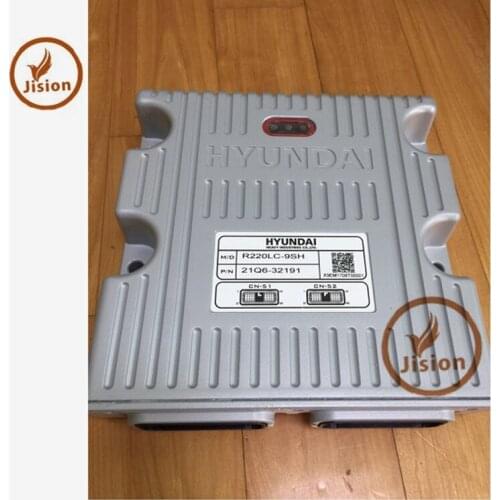 Jision Spara Parts R220LC-9SH Excavator Controller Computer Board 21Q6-32191