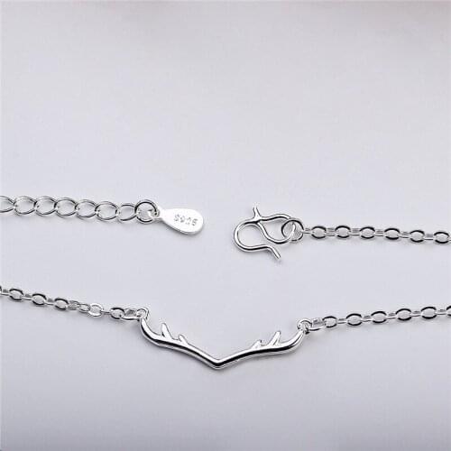 Trendy Elk Bracelet For Girls Jewelry Top Quality Silver 925 Women Bracelets Silver Female Accessories Princess Bijou