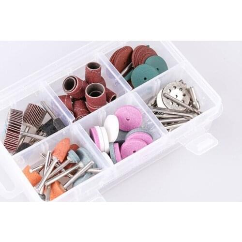 Accessories Box Electric Grinder Set Accessories Household Combination Tools Electric Grinder Special Rod Diameter 3MM