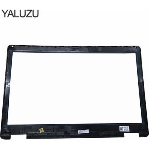 YALUZU new for Dell Latitude 5570 E5570 front B cover 08VYRG Laptop LCD Bezel Webcam Port TUB02 8VYRG AP1EF000D00 case shell