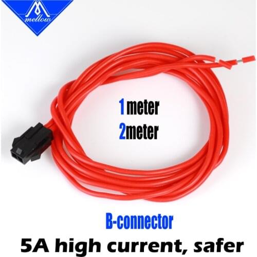 NEW!!!Reprap Simple replacement B end line length Ceramic Heater Cartridge for 3D Printer Mendel
