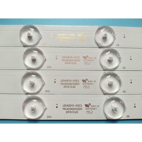 New 20 PCS/lot 15LED 856mm LED backlight strip for LT-42C550 LE42B310G LT-42C571 LT-42HG82U PLDED4243A LED42D15-01 3034201520V