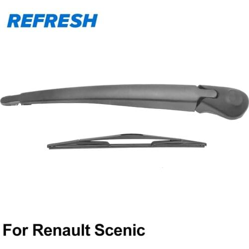 REFRESH Rear Wiper Arm & Rear Wiper Blade for Renault Scenic RX4 / Scenic I / Scenic II / Scenic III