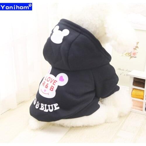 Pet Clothes Winter Dog Clothes Clothing for Dogs Coat Jackets Hooded Sweater Clothing for Chihuahua Puppy Pet Clothe Winter Warm
