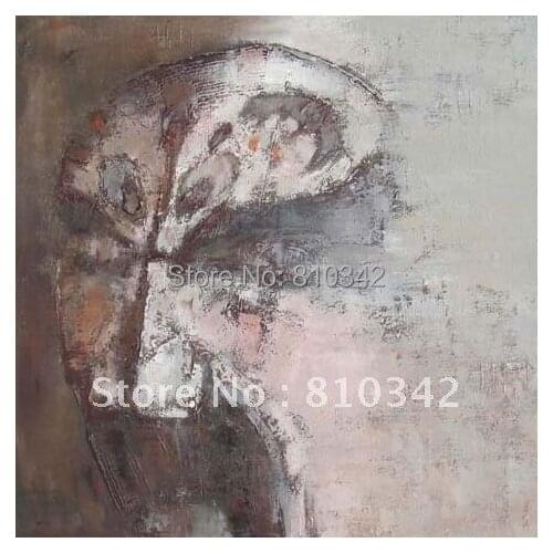 Wholesale Handmade art grey pictures for home decor good quality wall pictures for bedroom U2ABT438