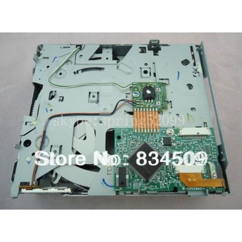 Original new Pioner 6-Disc CD changer mechanism new style CNQ2381-A for Toyota Prado Lexus car radio tuner sound system