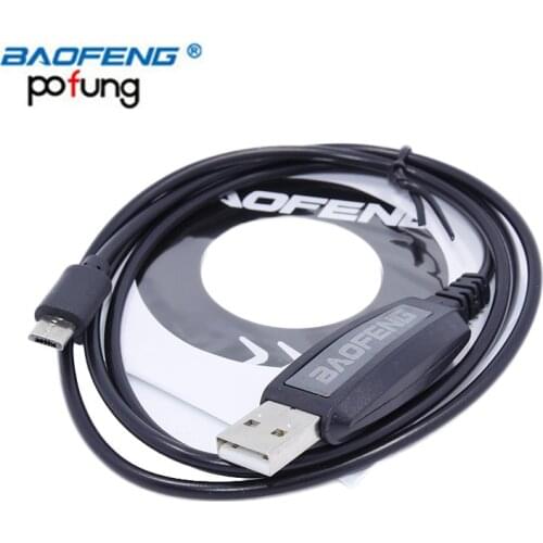Original BAOFENG USB Programming Cable with CD firmware For BAOFENG BF-T1 Mini Radio walkie talkie BF T1