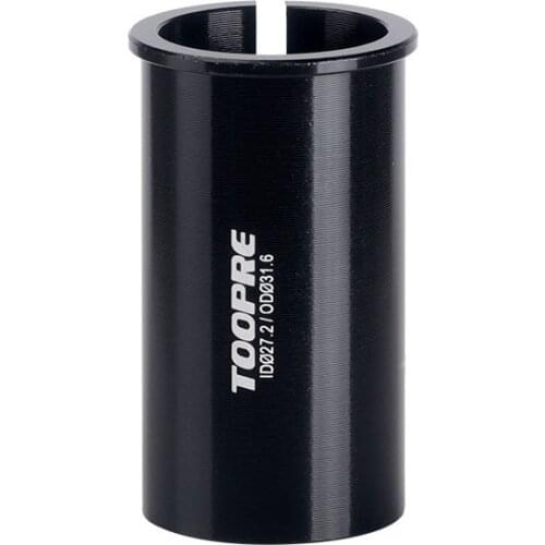 TOOPRE Bike Seat Post Sleeve Reducer Seatpost Converter Adapter Aluminum Alloy Iamok Bicycle Reducing Sleeves