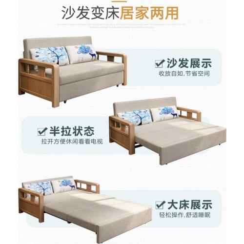 Linen hemp fabric sectional sofas Living Room Sofa set furniture alon couch puff asiento muebles de sala canape sofa bed cama