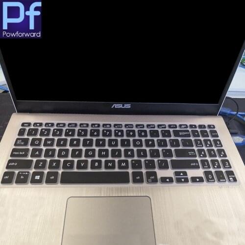 For Asus Vivobook 15 F512FA F512DA F512F F512 A512 A512FJ A512F X512F FA DA 15.6 inch Silicone laptop Keyboard Cover Skin