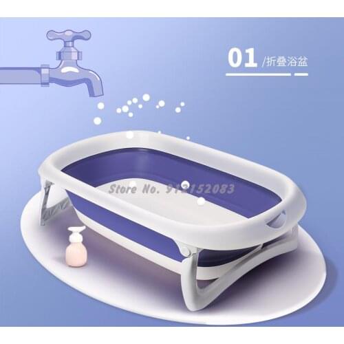 Dooson Dooson Baby Folding Bathtub Baby Bathtub Newborn Baby Bath Tub Baby Sitting In Tubs