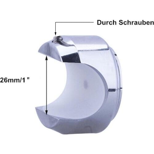 Universal Motorcycle Styling Waterproof Handlebar Mount Watch Thermometer Set accessories 2020