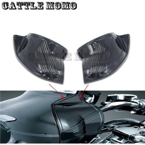Motorcycle Batwing Inner Fairing Covers For Harley Touring Electra Street Glide Tri Glide FLHX FLHT FLHTC FLHTCU 1996-2013