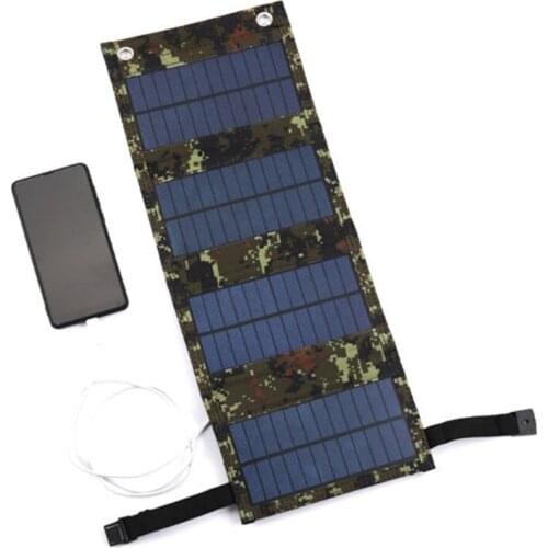 20W Solar Charger Foldable Solar Panel Waterproof Charge for Smartphones Tablets GPS Units, Speakers, and Other Device