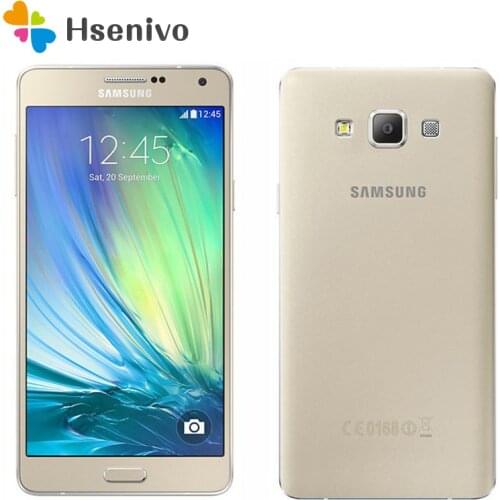 100% Original Samsung Galaxy A7 A7000 4G LTE Mobile phone Octa-core 1080P 5.5'' 13.0MP 2G RAM 16G ROM Dual SIM Smartphone