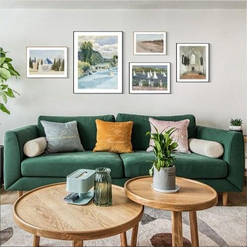 WANLU Wall Paintings Landscapes