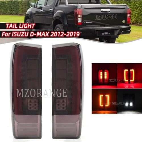 Rear Brake Lights Fit For ISUZU D-MAX DMAX 2012-2019 PICKUP Car High Addtional Turn Signal Tail Light Lamp Aseembly