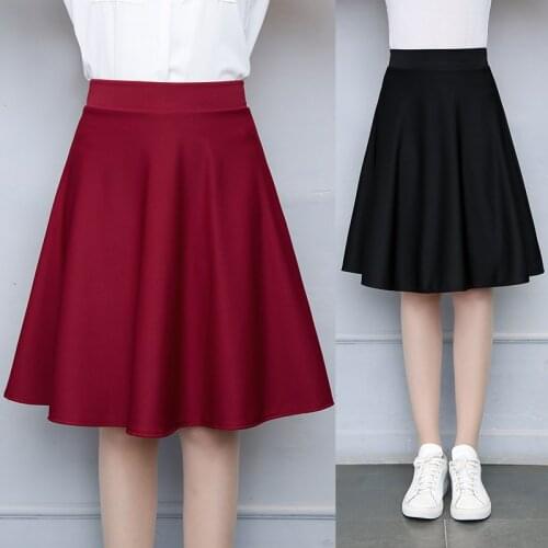 Hot Lady Latin Dance Skirt No Include Tops Black red wine red Colors Ruched Skirt Roupa De Ginastica Salsa Samba Costumes