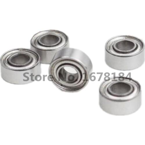 10PCS MR84ZZ (L-840ZZ) (4 * 8 * 3 ) Miniature Ball Bearings for Rc Hobby and Industry