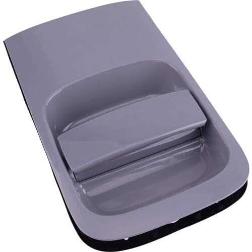 100% new Car Left Gray Sliding Door Outer Handle Catch 26.2 x 15.5 cm Fit For Hyundai H1 I800 Grand Starex 2007