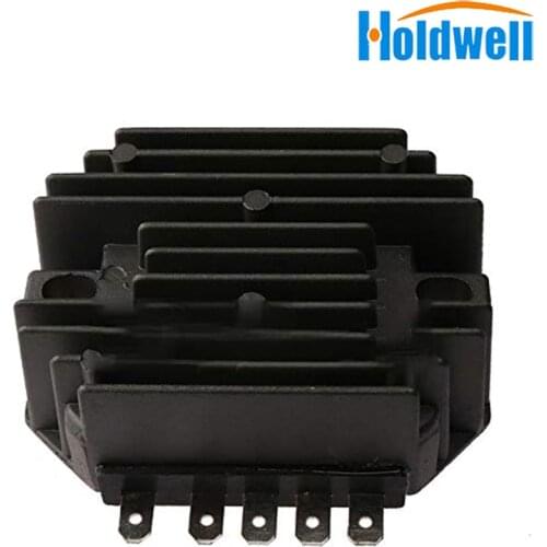 12V Rectifier Regulator 129150-77710 12915077710 fit for Yanmar YM186 YM187 YM220 YM1601 YM1610 YM1702 YM1720