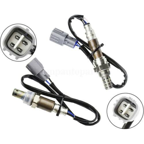 2 Oxygen O2 sensor for 2009-2010 Toyota Corolla Martrix Vibe 1.8L Up +Downstream