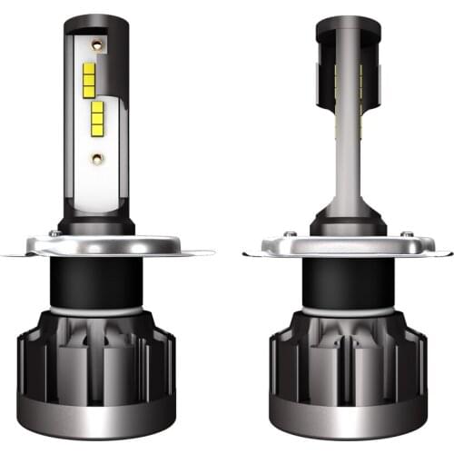 2PCS Car Headlight Bulbs 40W 4000LM 6000K 9V-36V H1 LED H11 H7 H4 H3 HB4 HB3 H8 H27 9005 9006 LED CSP Chip Auto Light