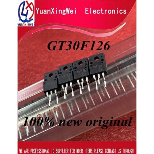 20pcs GT30F126 30F126 TO220 New original