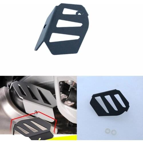 2014-2016 R1200GS Adventure LC Motorcycle exhaust protection Protective film fite For BMW R1200GS LC 2013-2016, R1200R RS LC