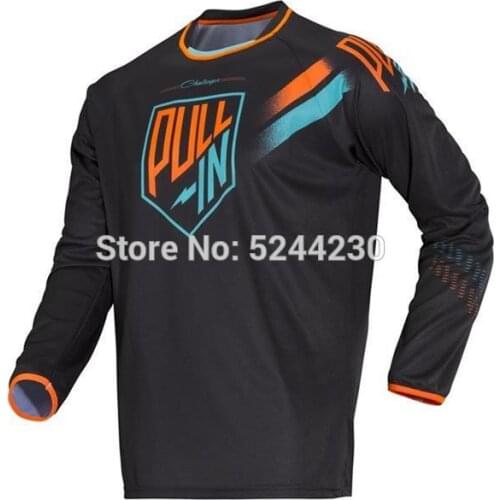 2020 2019 cycling enduro motocross jersey mx dh off road bike MTB jersey downhill jersey