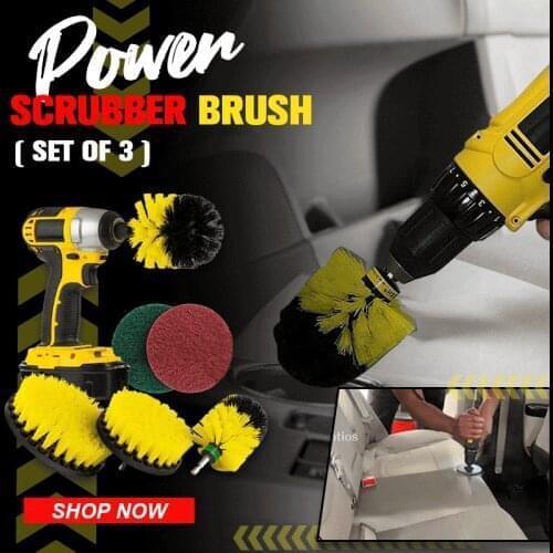 3/6pcs Drill Brush Cleaner Kit Power Scrubber for Cleaning Bathroom Bathtub Cleaning Brushes Scrub Drill Car Cleaning Tools