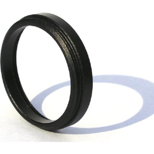 Datyson 1.25 inch Filter Adapter M30x1-Male to M28x0.6-Female Threads Aluminium Alloy Astro Telescope Accessories