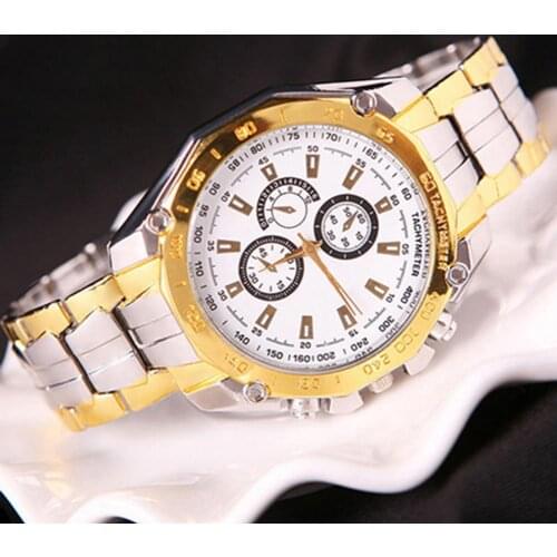 Fashion Men Watches Quartz Retro Bule Galss Wristwatch Precision Scale Dial Business Watch Stainless Steel Gift Relogio Feminino