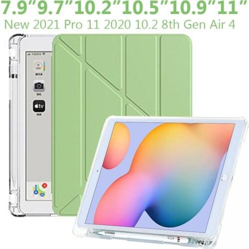 IPad 10.2 8th Generation Case Funda 6th 7th Generation 9.7 2018 Air 3 2 Mini 5 Case For iPad Air 4 iPad Pro 11 2020 2021 Case