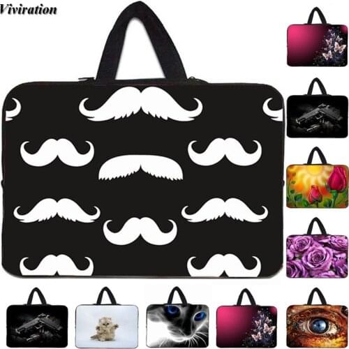 Funda Portatil 15.6 13 14 12 17 10 Inch Laptop ChromeBook Sleeve Bag Carrying Cover Case 10.1 15 13.3 11.6 Computer Pouch Bolsas
