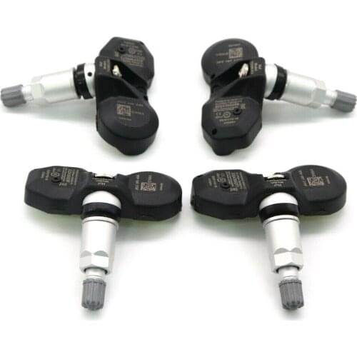 4X Tire Pressure Sensor TPMS 06421-S3V-A04 315MHZ For Honda Ridgeline 2006 2007 2008 2009 2010 2011 2012 2013 2014