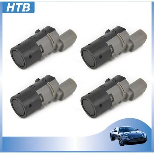 4PCS PDC Parking Sensor 66206938739 6590.95 For BMW 5 E39 X3 E83 X5 E53 Peugeot 307 807 Parktronic Reversing Radar