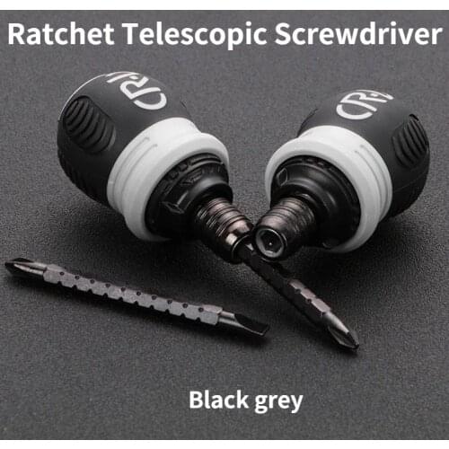 Ratchet Screwdriver /Half Inch /chrome Vanadium Steel Household Screwdriver/ Maintenance Tools