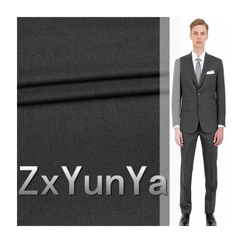 European station sleek pure gray royal craft suit wool material fabric cloth clothing trousers 0.5m