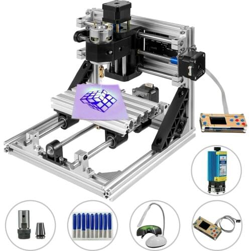 3018 CNC Milling Machine 3 axes 500mw laser Machine USB and Offline Control DIY Engraver Machine