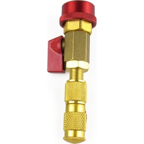 Air Conditioning R134A Valve Core Remover Installer Tool High Low Pressure Valve Needle Replacement Tool