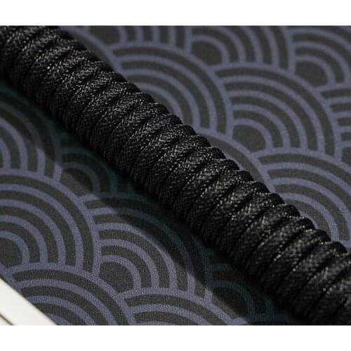 Type C Micro Coiled Cable Wire Mechanical Keyboard GH60 USB Cable Type-C Cable P9YA