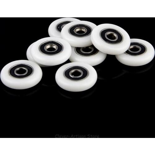 8 Pcs Shower Door Runner Rollers Wheels Pulleys Replacement Parts 23mm Diameter Au 29 20 Dropship