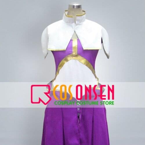 COSPLAYONSEN Mobile Suit Gundam SEED Destiny Meer Campbell Cosplay Costume Any Size
