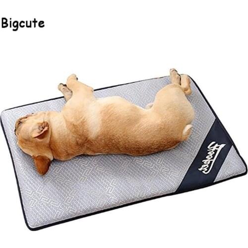 Pet Summer Cool Mat Mattress Cooling For Teddy Small And Large-sized Dog Summer Bed Nest Cushion Supplies