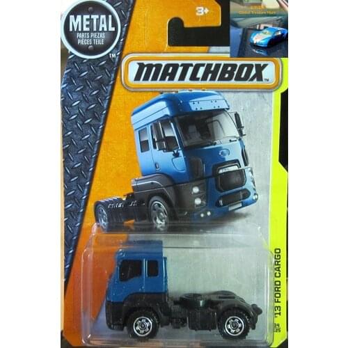 Matchbox 1:64 13 Ford Cargo NO.34 2016 Collect Metal die-casting car model boy toys