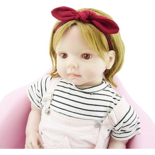 Toddler Soft Comfortable Elastic Nylon Hairband Solid Color Handmade Knotted Infant Headband Baby Headwear Clothing Decoration