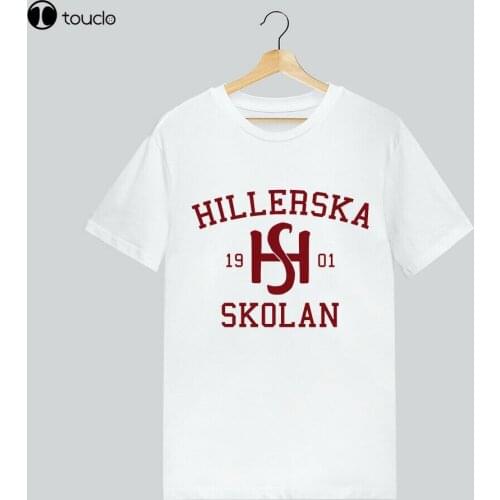 New Young Royals Hillerska School Logo T-Shirt| Unisex Heavy Cotton T-Shirt Cotton Tee Shirt Unisex